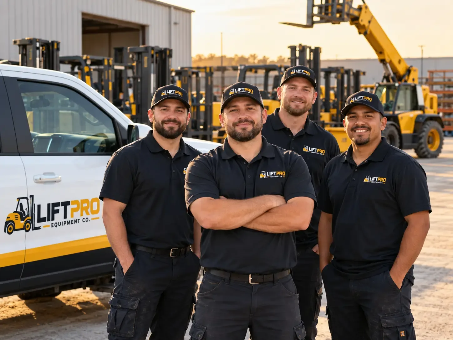 Forklift Rental company in Richmond, MO
